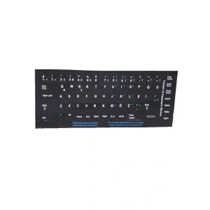 Addison 300161 Türkçe Q Siyah Klavye Stiker