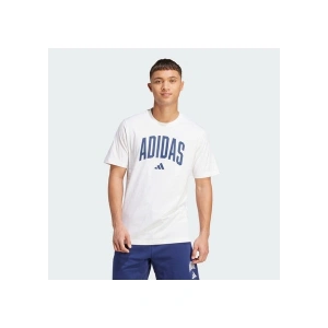 adidas Erkek Beyaz T-shirt M COLLEGIATE T JM6416
