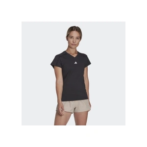 Adidas Performance HN5543 AEROREADY Train Essentials Minimal Branding V-Neck Tee