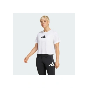 Adidas Performance JG8615 Train Essentials Big Logo Performance Training Tee