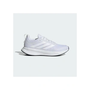 adidas Runfalcon 5 Kadın Beyaz Koşu Ayakkabısı.-