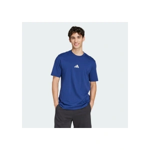 Adidas Sportswear JF1093 Essentials Small Logo Single Jersey Tee