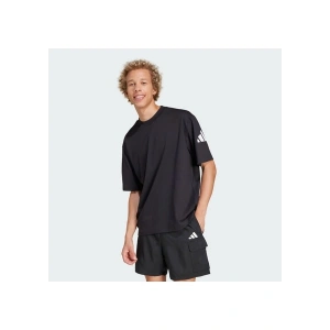 adidas Sportswear JF3615 Essentials Loose Fit 3 Bar Logo Tee