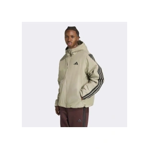 Adidas Sportswear JM4041 Essentials CLIMAWARM 3-Stripes Insulated Hooded Jacket