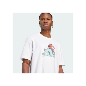 Adidas Sportswear JM6496 Doodle Hunt Bike Graphic Tee