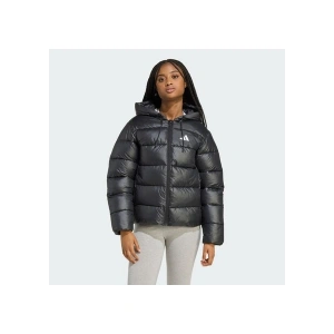 Adidas Sportswear JV7767 Essentials CLIMAWARM Synthetic Down Puffer Hooded Jackets