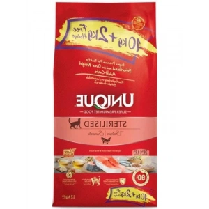 Adult Cat Sterlised With Salmon 10+2 Kg