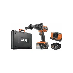Aeg BSB 18BL2-602K 18V 2x6.0Ah Çift Akülü Kömürsüz Darbeli Matkap – 4935481043