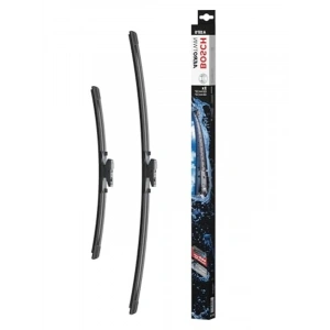 Aerotwin Silecek Seti - Yüksek Performanslı Silme Mesnedi