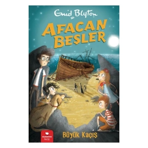 Afacan Beşler Büyük Kaçış - Enid Blyton