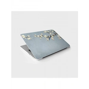 Ağaç Kuş Temalı Laptop Sticker, Etiket