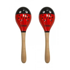 Ağaç Marakas Seti, Kaliteli İki Adet Marakas ile Ritim Seti