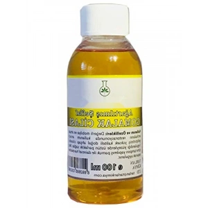 Ağartılmış Şeffaf Doğal Gomalak Cilası, 100 ml
