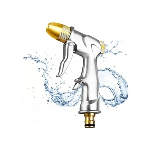 Ağır Hizmet Tipi Metal Su Tabancası, 4 Modlu Püskürtme