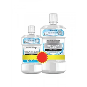 Ağız Bakım Suyu, Aşındırmayan Beyazlatma Teknolojisi, 500 + 250 ml