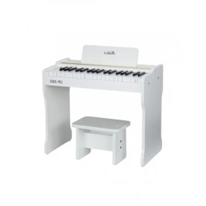 Ahşap 37 Tuşlu Pilli Çocuk Piyanosu