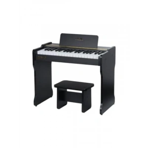 Ahşap 37 Tuşlu Pilli Çocuk Piyanosu