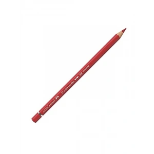 Ahşap Aquarell Boya Kalemi - Kırmızı