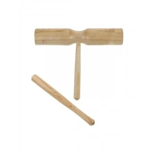 Ahşap Blok Vurmalı Çalgı Ritim Seti