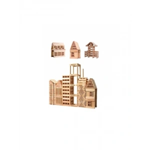 Ahşap Bloklar ile Eğlenceli Yapı Seti