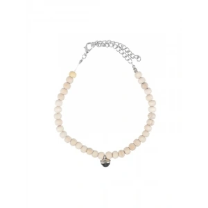 Ahşap Boncuklu Zincirli Kedi Boyun Tasması