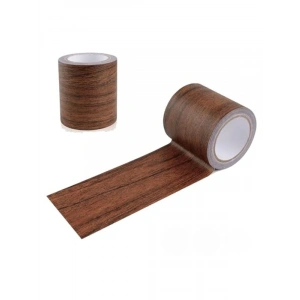 Ahşap Desenli Kendinden Yapışkanlı Onarım Bandı Seti, 2 Rulo