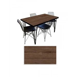 Ahşap Desenli Masa Kaplama Folyosu - 1 Adet