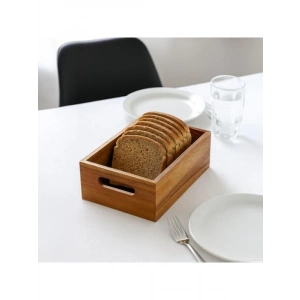 Ahşap Ekmeklik, Doğal Akasya Ağacından Üretilmiş