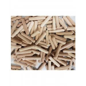 Ahşap Kavela Pimi, 35 mm - 100 Adet