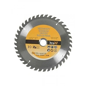 Ahşap Kesme Testeresi, Ø 115 mm, Tungsten Karpit Uçlu