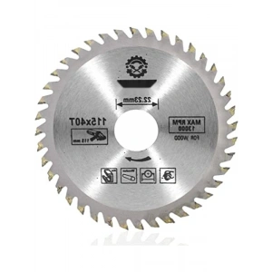 Ahşap Kesme Testeresi - 115mm, 40 Diş