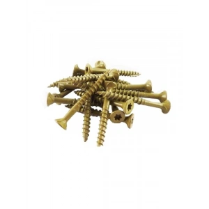 Ahşap Konstrüksiyon Vida Seti, 500 Adet