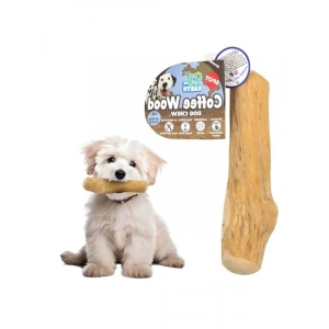 Ahşap Köpek Çiğneme Oyuncağı - Doğal ve Sürdürülebilir