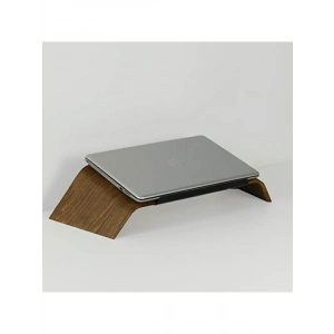 Ahşap Laptop Tutucu - Yükseltilebilir Tasarım