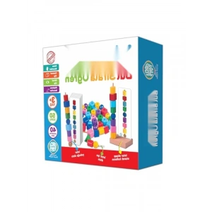 Ahşap Malzemeden Üretilmiş Tasarım Oyun Seti