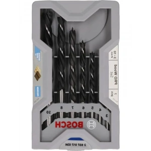 Ahşap Matkap Ucu Seti, 7 Parça, Dayanıklı Tasarım