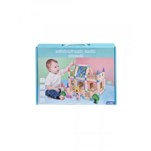 Ahşap Mimari Yapı Blokları - Yaratıcı İnşaat Seti