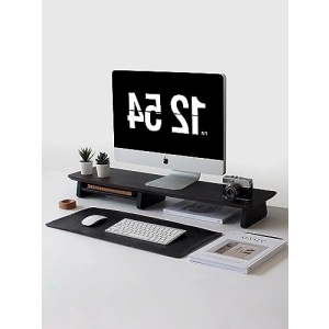 Ahşap Monitör Standı - Ekran Yükseltici