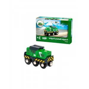 Ahşap Nakliye Lokomotifi - Yüksek Kalite Tasarım