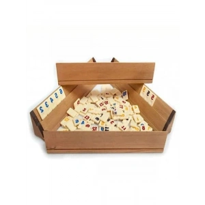 Ahşap Okey Takımı - Eğlenceli Oyun Deneyimi