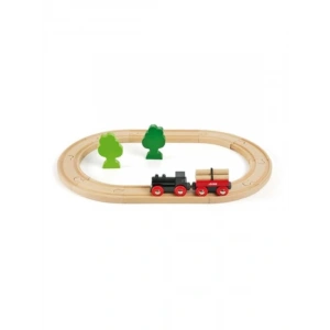 Ahşap Orman Tren Seti