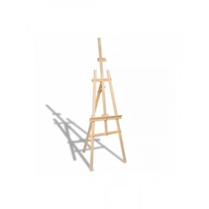 Ahşap Resim Şovalesi, 172 cm Yükseklik, Ayarlanabilir Tasarım