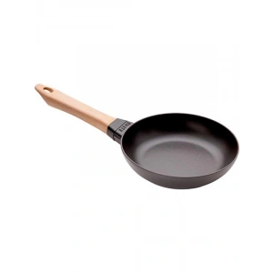 Ahşap Saplı Döküm Kızartma Tavası