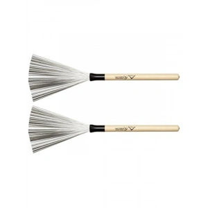 Ahşap Saplı Fırça Davul Çubukları