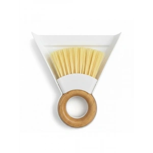 Ahşap Saplı Mini Masa Süpürgesi ve Kürek Seti