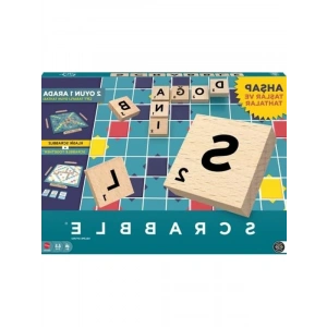 Ahşap Scrabble Oyun Seti, Orijinal Tasarım