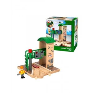 Ahşap Sinyal İstasyonu - 0-5 Yaş Arası Çocuklar İçin