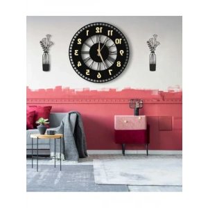 Ahşap Tablolu Dekoratif Duvar Saati – Şık Tasarım