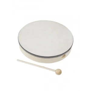 Ahşap Tef ile Tokmak Seti