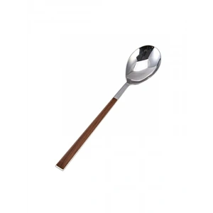 Ahşap Tekli Yemek Kaşığı - 20 cm